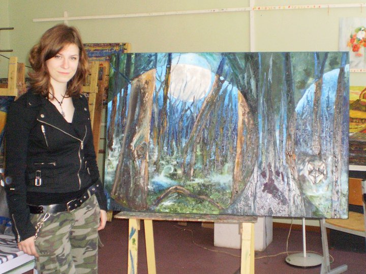 About Adele Olssuskaite