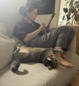 About Adele Olsauskaite