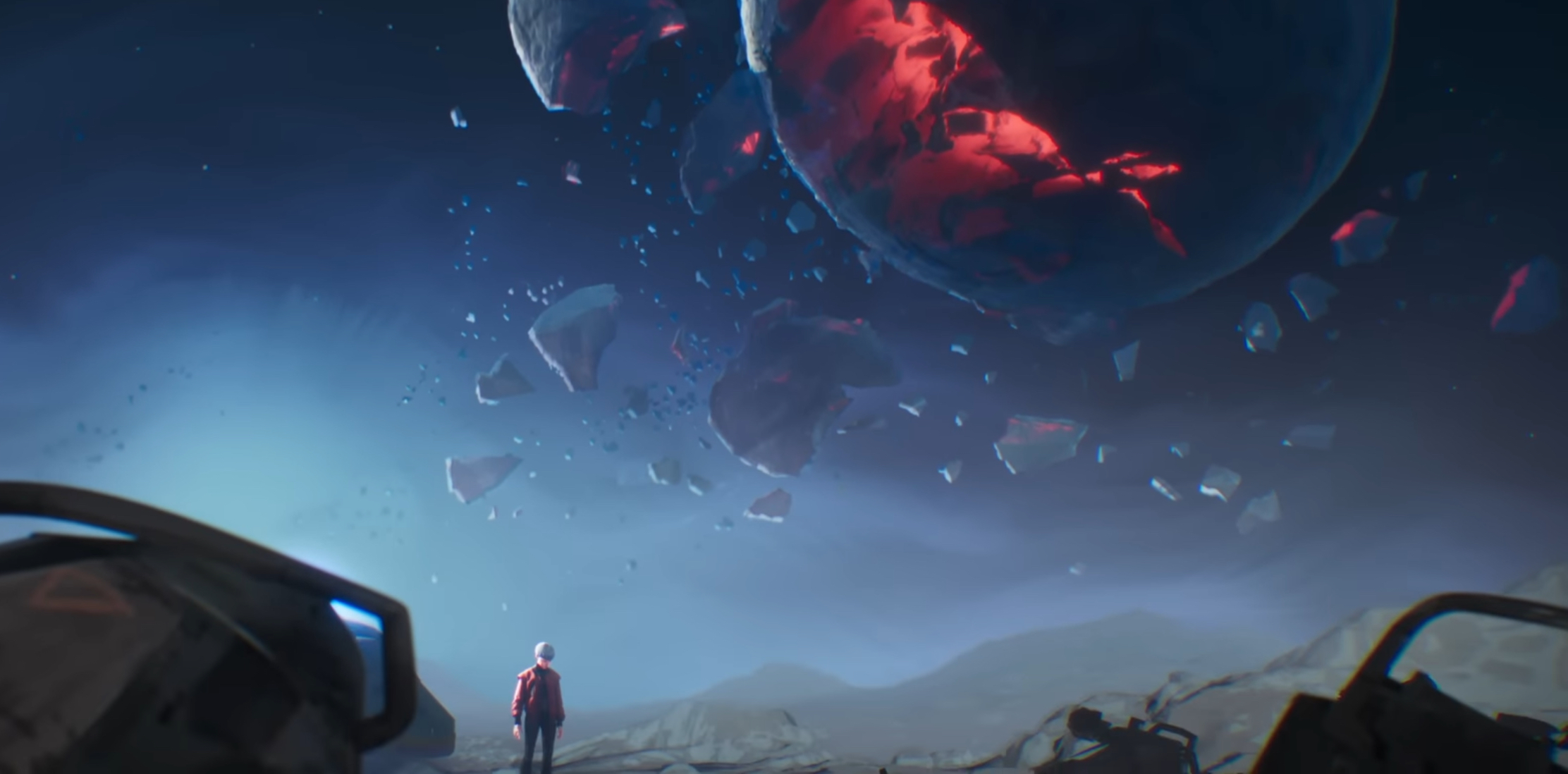 Professional portfolio, Apex Legends - Northstar