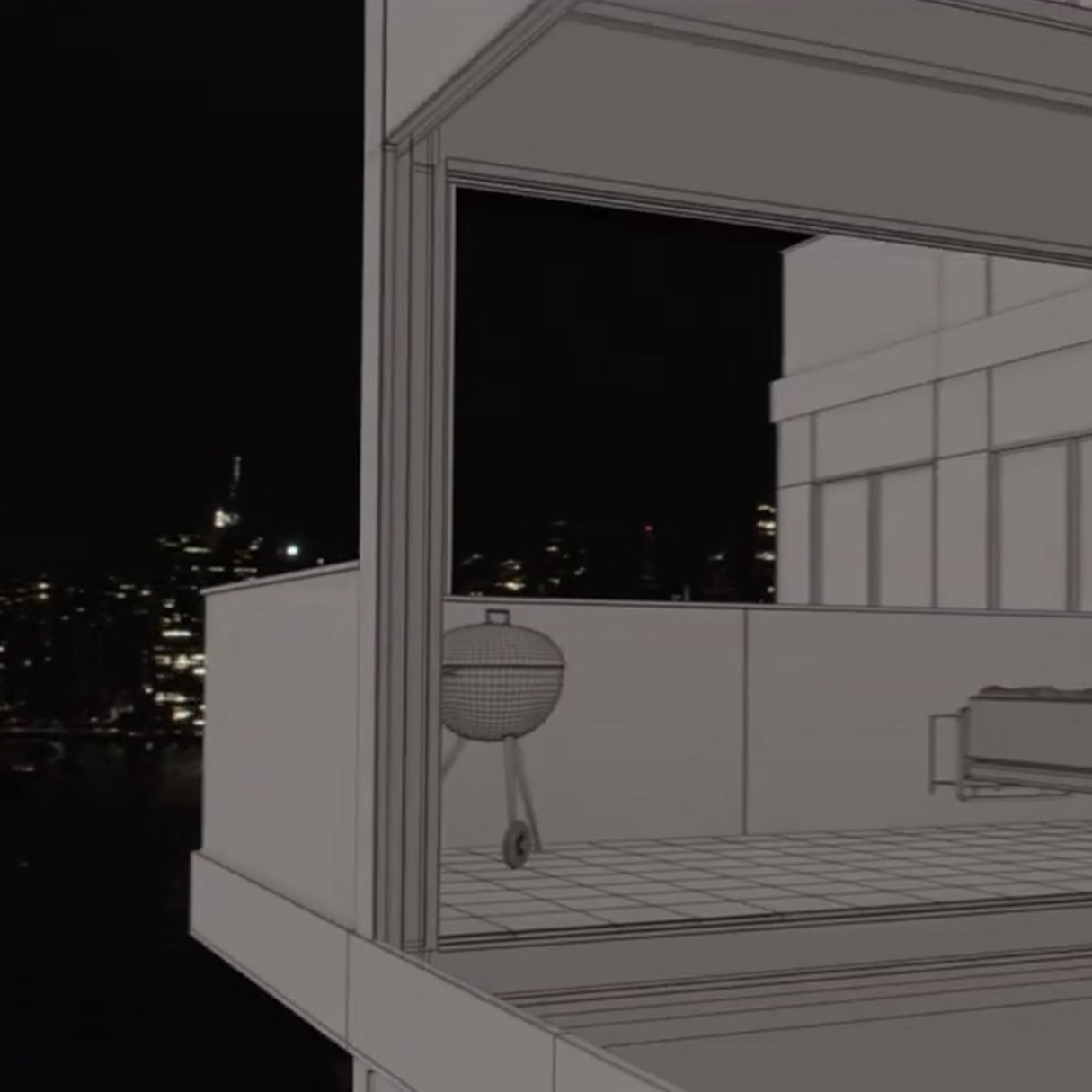 Example picture 3D portfolio